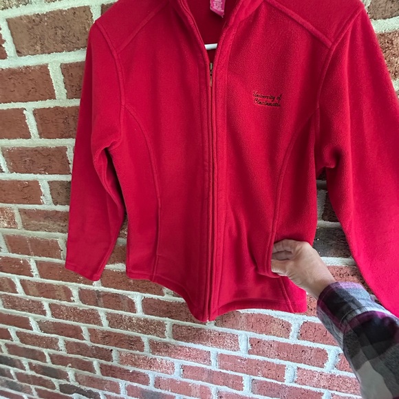 University of Cincinnati ladies fleece jacket. Size Medium. - Picture 6 of 6